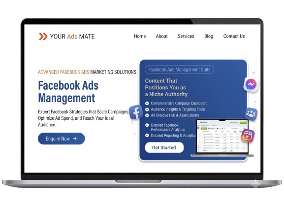 Facebook Ads Campaign Performance & Marketing Insights Showcase